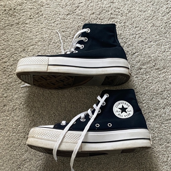 High Top Platform Converse - Picture 3 of 5